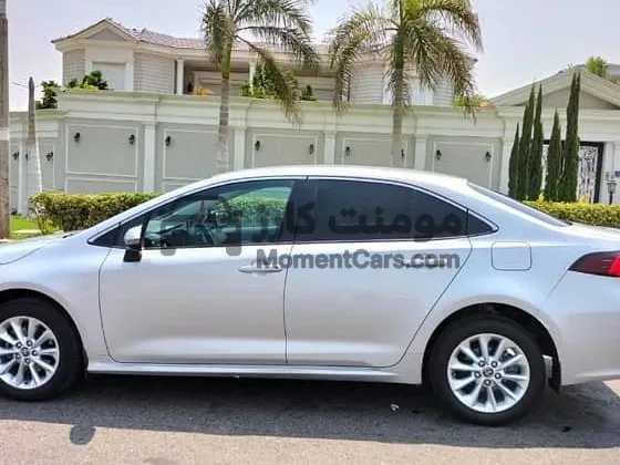 تويوتا كورولا 2020 فئة ثانية 67 ألف كم للبيع