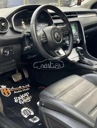 ام جي 6 موديل 2021 بحالة ممتازة للبيع