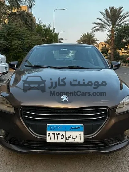 بيجو 301 2016 اعلى فئة اتوماتيك للبيع