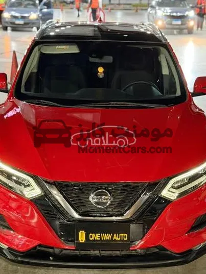 نيسان قشقاي 2020 توب لاين أتوماتيك بصمة بانوراما