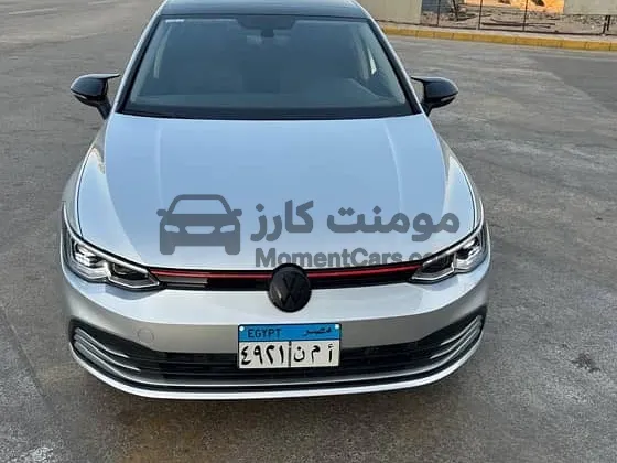 فولكس فاجن جولف 8 موديل 2024 أعلى فئة عداد 19 ألف كم