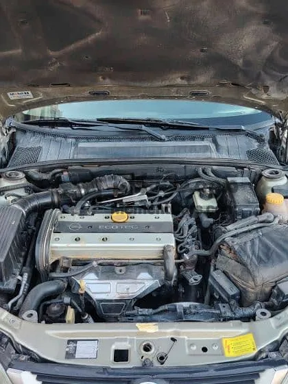 أوبل فيكترا 2001 ديزل اتوماتيك حالة نادرة