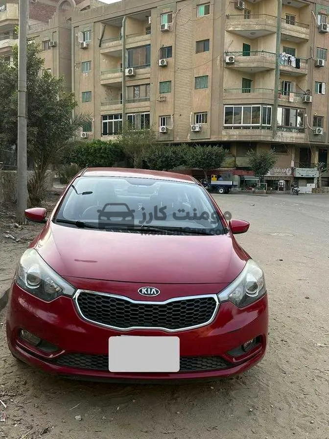 كيا سيراتو 2015 اتوماتيك فئة ثانية للبيع