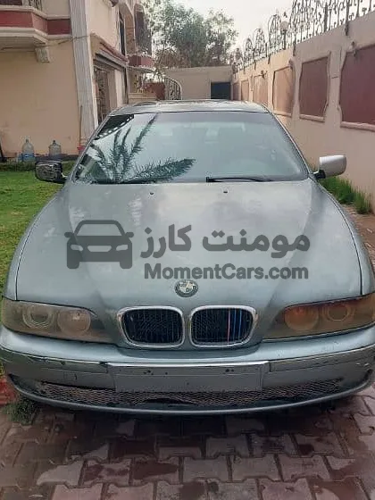 بي ام دبليو 320 موديل 1998 أوتوماتيك أوراق جمارك