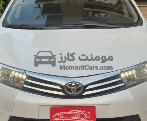 تويوتا كورولا 2018 اتوماتيك للبيع 90 ألف كم