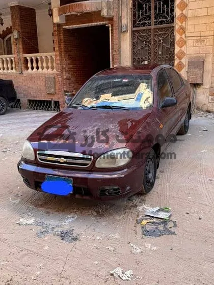 شيفروليه لانوس 2012 مانيوال - مرور الاسماعيلية