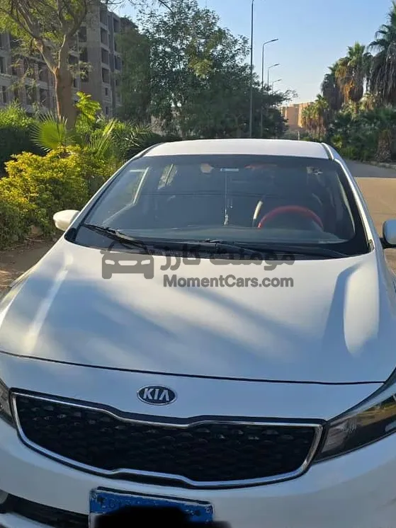 كيا سيراتو 2017 خليجي اتوماتيك حالة ممتازة للبيع
