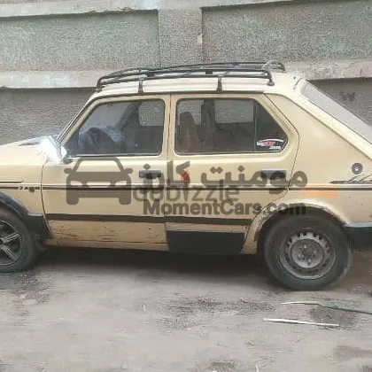 فيات 127 نصر 1985 هاتشباك مانيوال