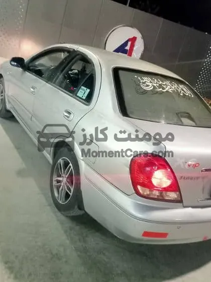 نيسان صني 2008 اتوماتيك سوبر صالون كسر زيرو