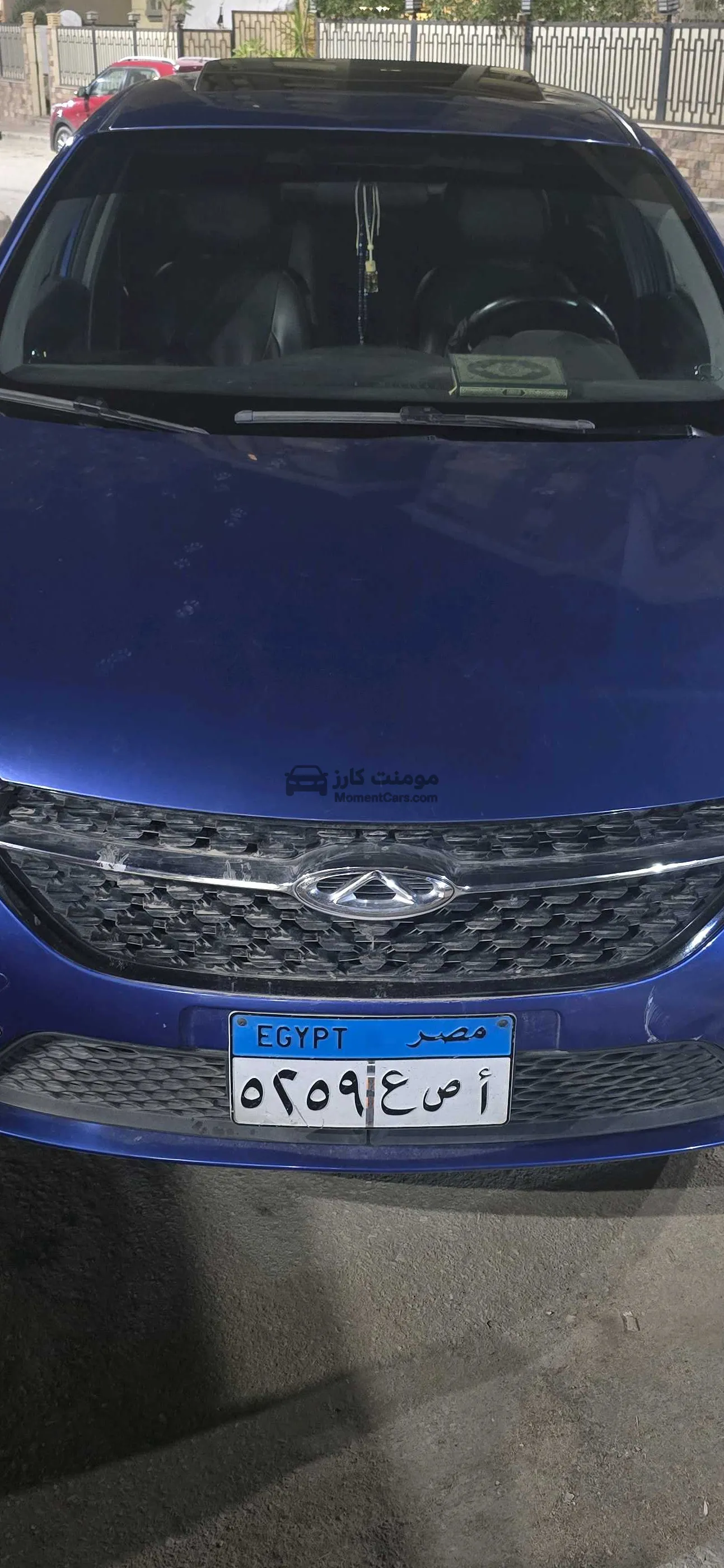 شيري اريزو 5 اتوماتيك 2023 فابريكة دواخل