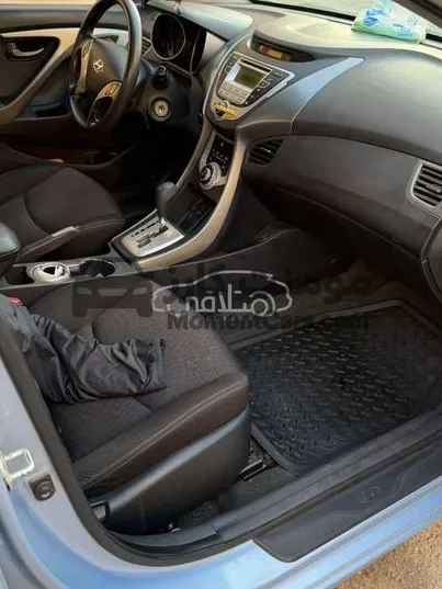 هيونداي إلنترا 2021 هاي لاين للبيع