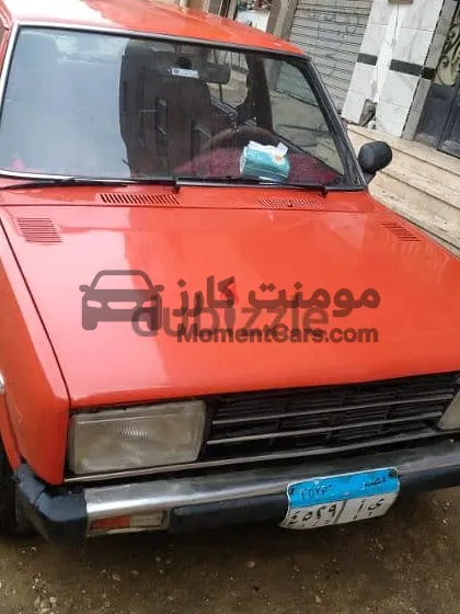 فيات 131 موديل 1979 عمرة كاملة بحالة ممتازة للبيع