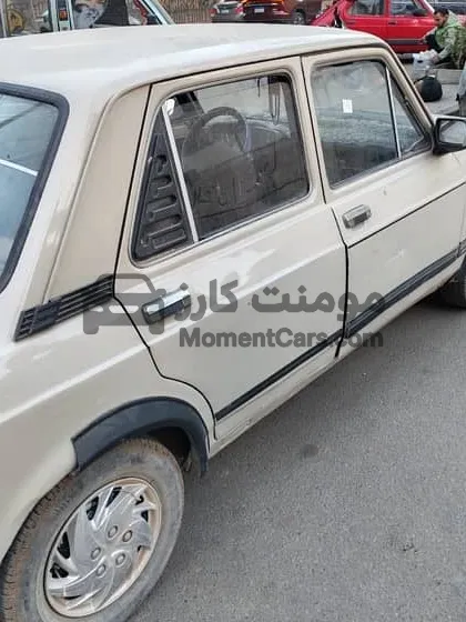 فيات 128 موديل 1990 مانيوال مرور حدايق الاهرام