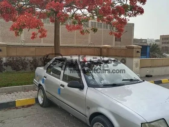 رينو 19 موديل 1991 (1400cc/فتيس ميجان/جنط اسبور)