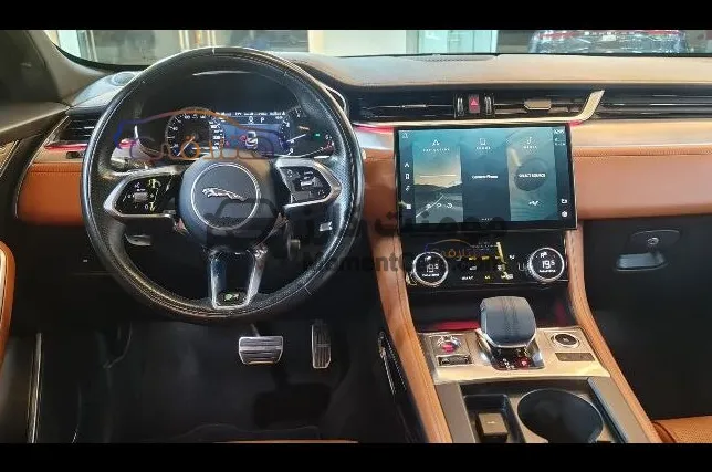 جاكوار اف بيس 2022 اتوماتيك للبيع