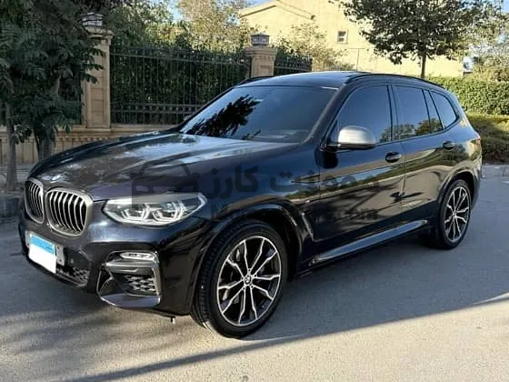 بي ام دبليو X3 M40i 2019 فابريكة بالكامل للبيع