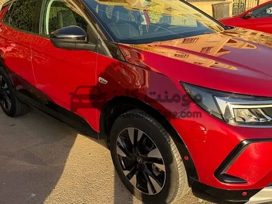 اوبل جراند لاند 2024 هاي لاين كسر زيرو للبيع