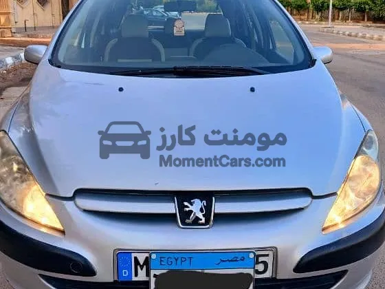 بيجو 307 موديل 2006 اتوماتيك كاملة بانوراما