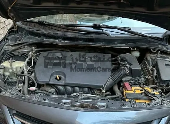 تويوتا كورولا 2013 اتوماتيك فئة تانية 28 ألف كم