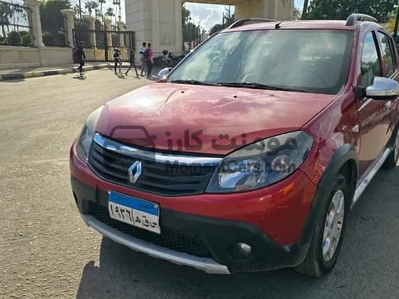 رينو ستيب واي 2013 فابريكة بالكامل