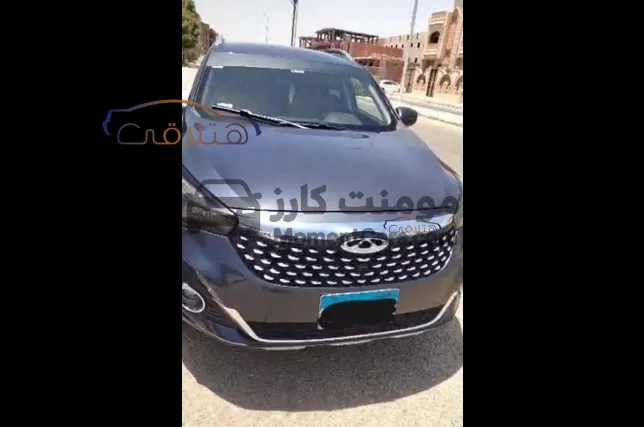 شيري تيجو 7 موديل 2021 فئة أولى عداد قليل