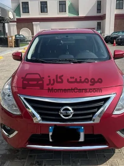 نيسان صني 2024 الفئة الثانية B2 عداد 40 ألف كم بحالة ممتازة