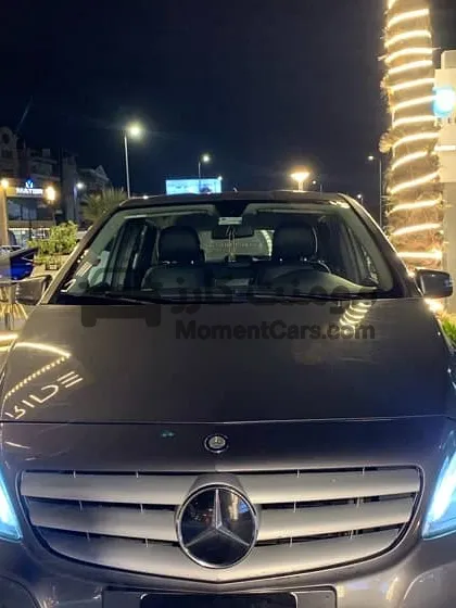 مرسيدس B200 موديل 2013 اوتوماتيك للبيع