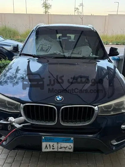 BMW X3 2017 فابريكة بالكامل 3000cc للبيع