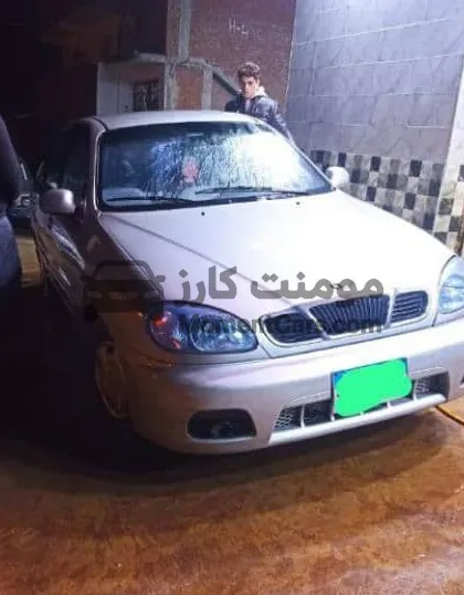 دايو لانوس 2006 مانيوال 1600 سي سي غاز للبيع