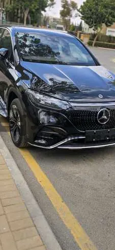 مرسيدس EQE 500 SUV 2024 Luxury زيرو استلام فوري