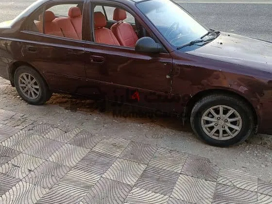 هيونداي فيرنا 2012 مانيوال 1600 سي سي حالة ممتازة للبيع