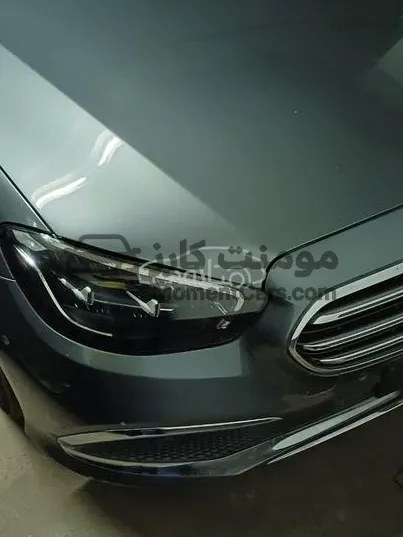مرسيدس E 200 موديل 2021 AMG كاملة للبيع