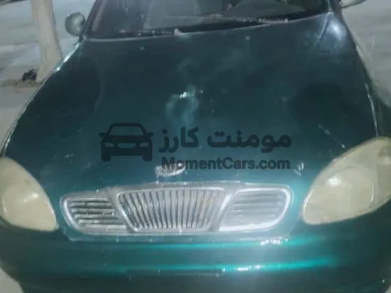 دايو لانوس 1997 موتور مشدود وكاوتش جديد للبيع