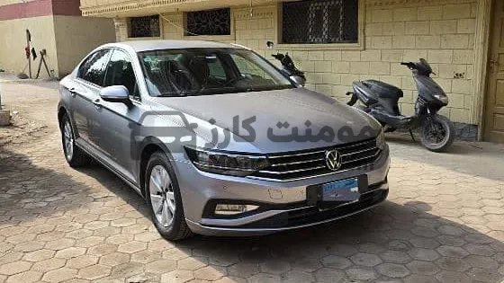 فولكس باسات 2021 ترند لاين فابريكة للبيع
