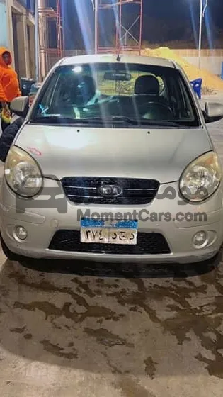 كيا بيكانتو 2009 اتوماتيك دواخل سليمة