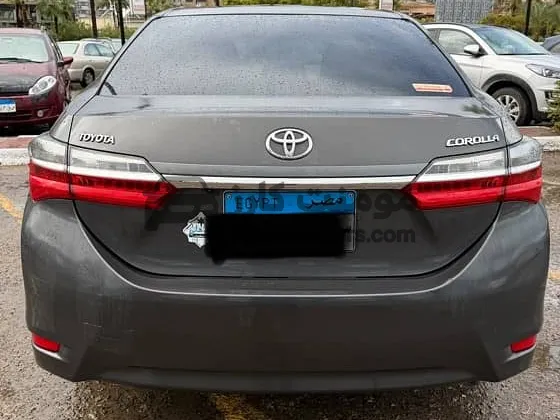 تويوتا كورولا 2018 فئة ثانية 60 ألف كم أول مالك