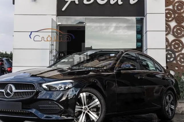 مرسيدس C180 موديل 2022 للبيع