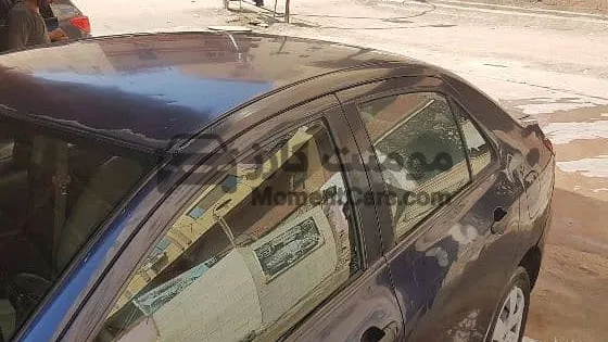 تويوتا ياريس 2007 مانيوال للبيع 1300 سي سي