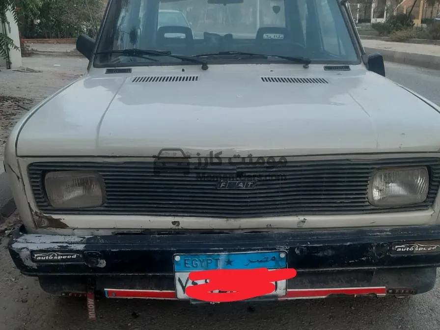 فيات 128 نوفا 1977 مانيوال للبيع