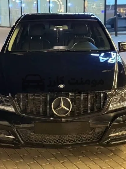 مرسيدس C180 2014 فابريكة - 150 ألف كم - تقسيط متاح