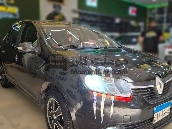 رينو لوجان 2015 مانيوال أعلى فئة للبيع