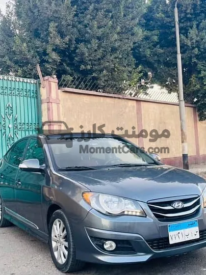 هيونداي إلنترا 2019 اتوماتيك 120 ألف كم للبيع