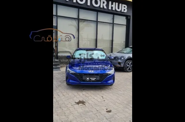 هيونداي إلنترا 2022 اتوماتيك للبيع