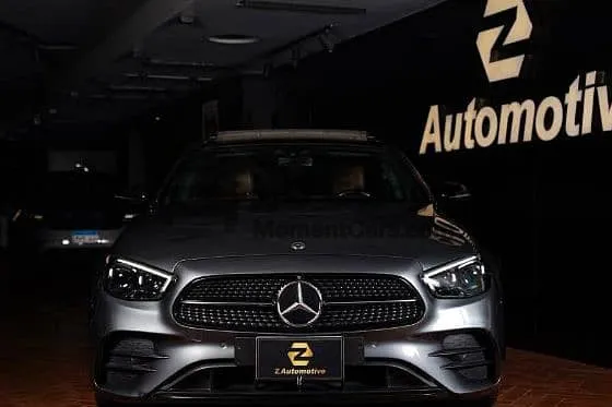 مرسيدس E200 2021 AMG كسر زيرو 28 ألف كم