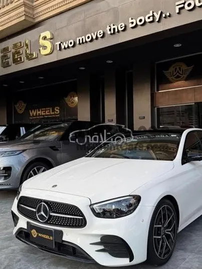 مرسيدس E200 AMG 2022 كسر زيرو للبيع