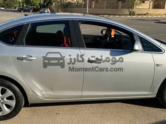 أوبل أسترا 2020 تيربو أتوماتيك - فبريكة عدا أكصدام أمامي