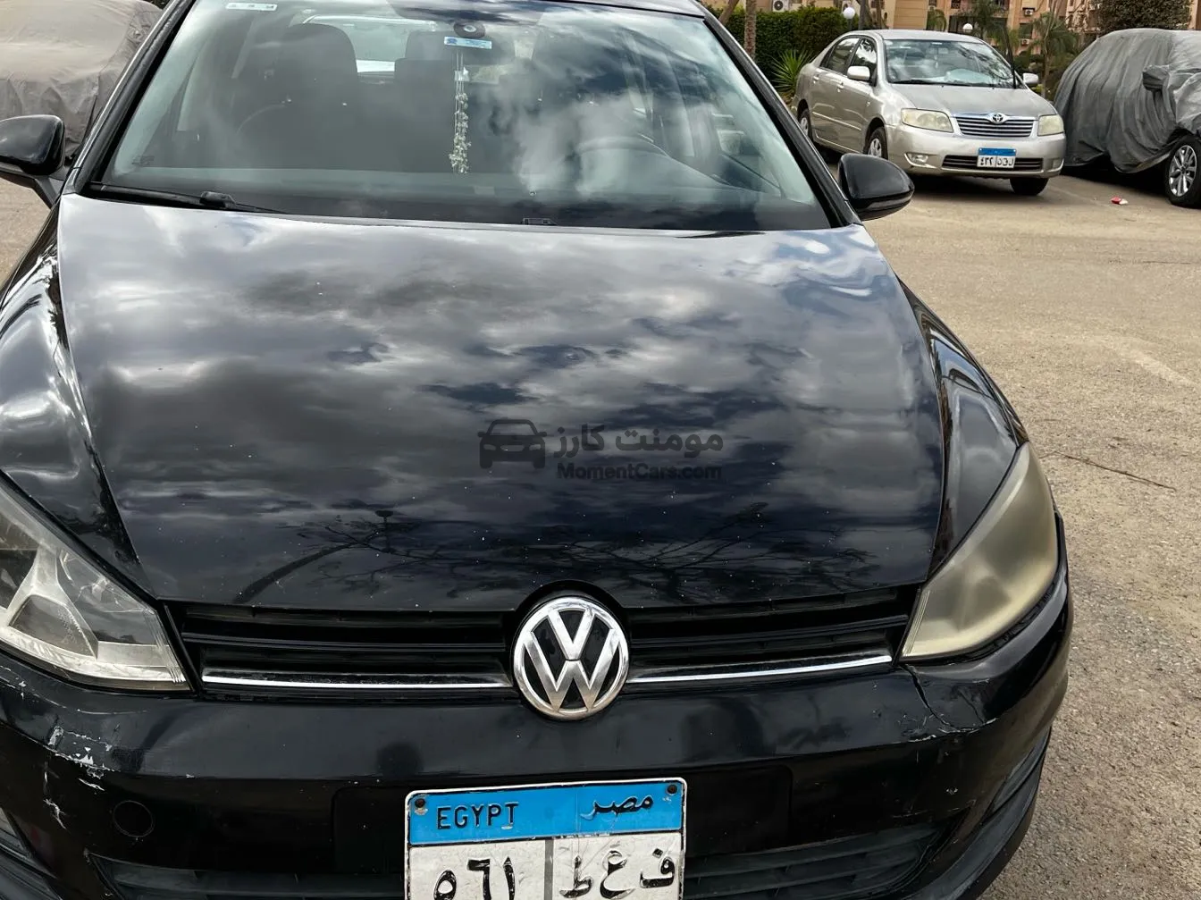 جولف 7 موديل 2015 1400 تيربو DSG للبيع