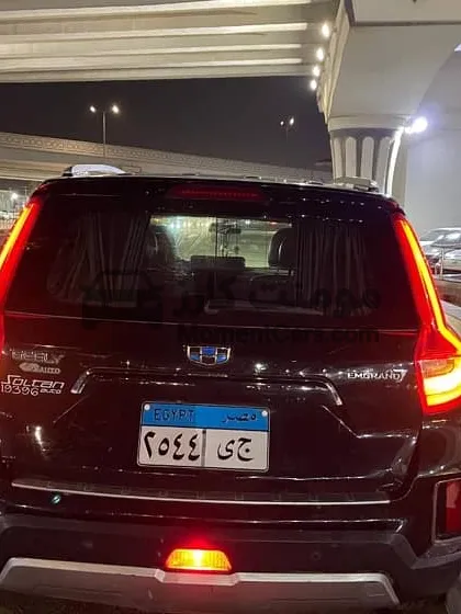 جيلي إمجراند X7 2019 اعلى فئة اتوماتيك للبيع