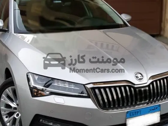 سكودا سوبرب 2022 Ambition مالك أول 80 ألف كم للبيع