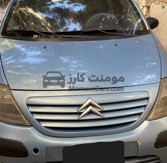 سيتروين C3 2004 مانيوال 1200cc للبيع